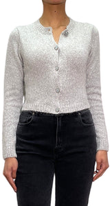 Sweater Gris Botones