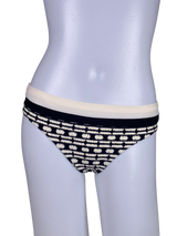 Bottom Diseño Blanco y Negro