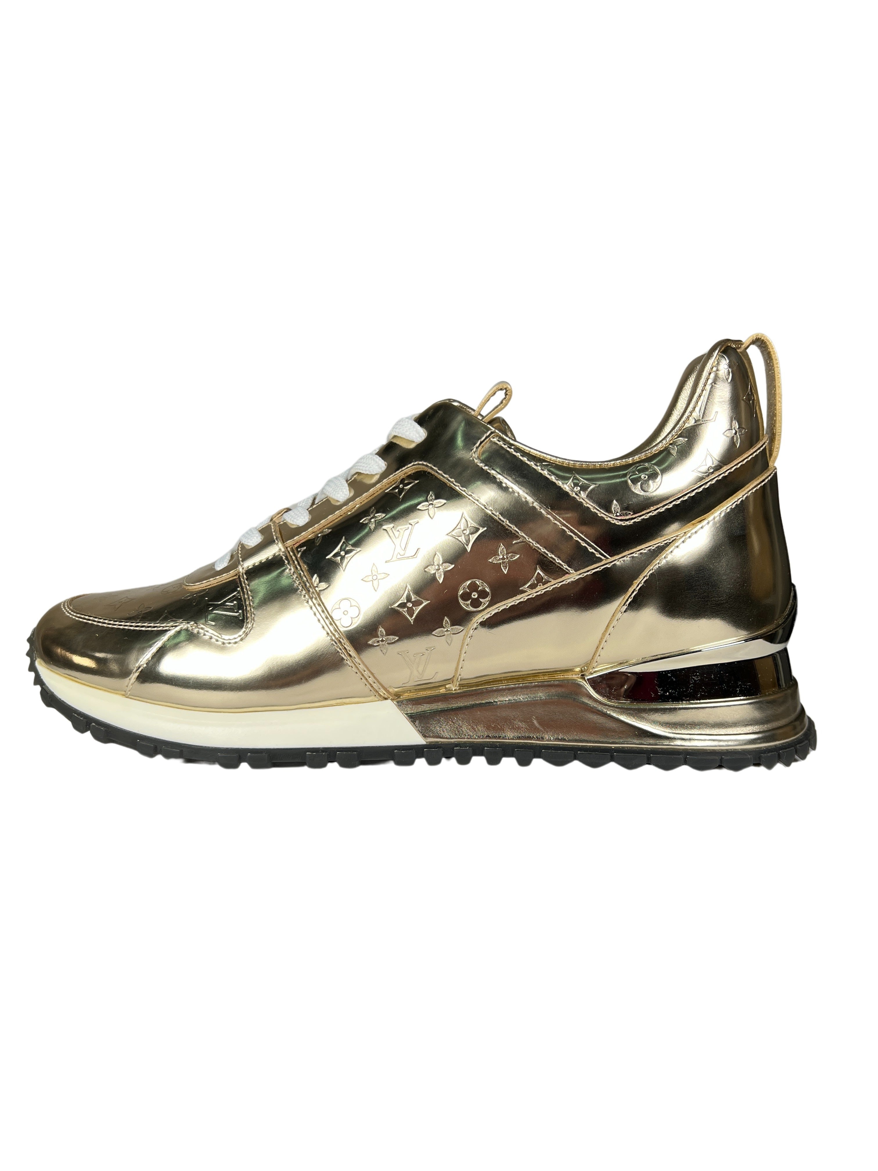 Zapatillas Run Away Doradas LOUIS VUITTON โ Market People