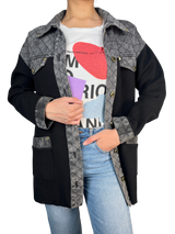 Chaqueta Botones Dorados