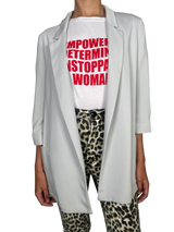 Blazer Verde Grisáceo