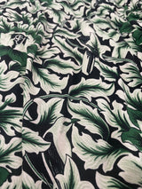 Polera Verde Estampada