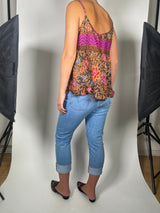 Blusa Top Torres Print Andrew