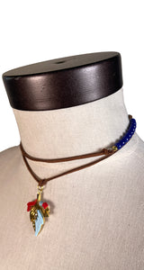 Collar Multicolor Hoja