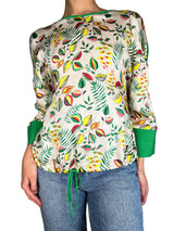 Blusa Diseño Tejido en Espalda