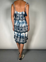 Vestido Blue Tie Dye