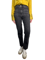 Jeans Bolsillos Frontales