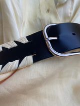 Vestido Sophie Bishop Sleeve Lino