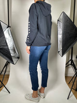 Chaqueta Impermeable Azul Marino