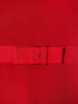 Vestido Rojo Tejido