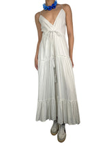 Vestido Puntos Metalizados