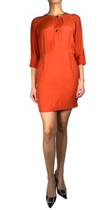 Vestido Mini Terracota