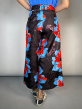 Pantalón Culotte Lurex