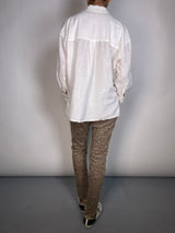 Blusa Detalles Bordados