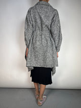 Abrigo Poncho Oversize