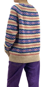Sweater Tejido Multicolor