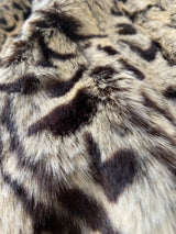 Abrigo Animal Print