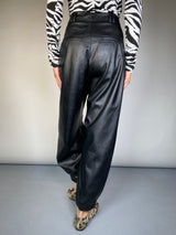 Pantalón Cuero Vegano