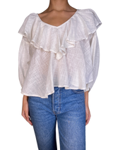Blusa Escote Espalda