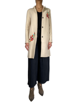 Abrigo Baby Alpaca Y Lana