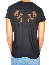 Polera Heart Black