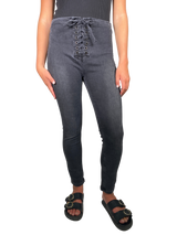 Jenas Negro Trenzado