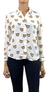 Blusa Blanca Jaguar