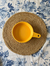 Plato Amarillo Aperitivo