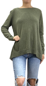Sweater Verde Cerrado