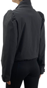 Parca Negra Mangas Aglobadas