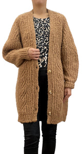 Sweater Tejido Café