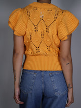 Sweater Tejido Mandarina