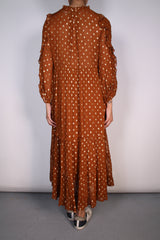 Vestido Terracota