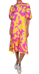 Vestido Camisero Estampado