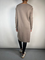 Vestido Lana Merino Tejido