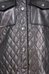 Chaqueta Sin Mangas Eco Cuero