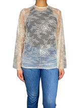Blusa Pizzo Traslucida Have One by Magma