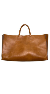 Bolso Café de Cuero