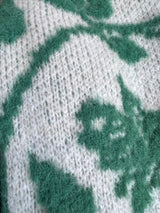 Sweater Blanco Flores