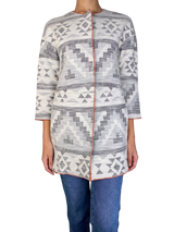 Chaqueta Tweed Multicolor