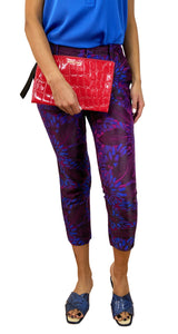 Clutch Fucsia Charol