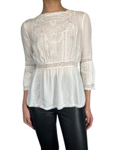 Blusa Encajes