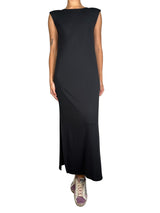 Vestido Con Hombreras