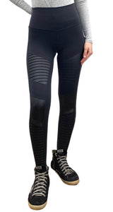 Leggings High Waist Moto