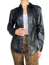 Sobrecamisa Cuero Vegano