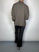 Blazer Ligero Cuadros