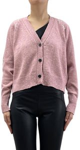 Sweater Tejido Rosa