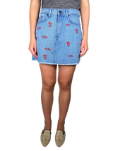 Falda Mini Lipstick II