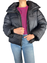 Parca Con Capucha Desmontable