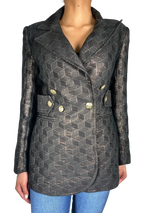 Chaqueta Fibras Metalizadas